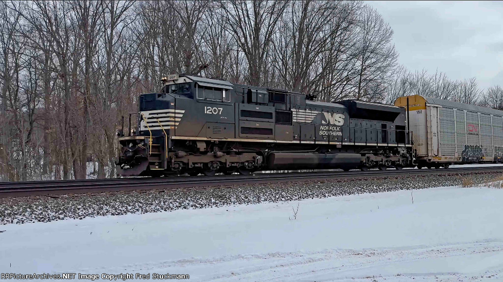 NS 1207 leads 11N.